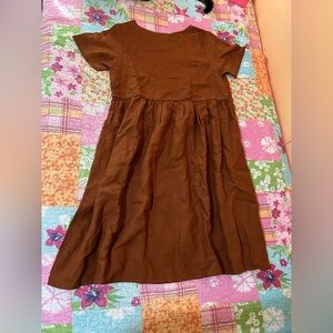 Tradlands Brown Midi Dress